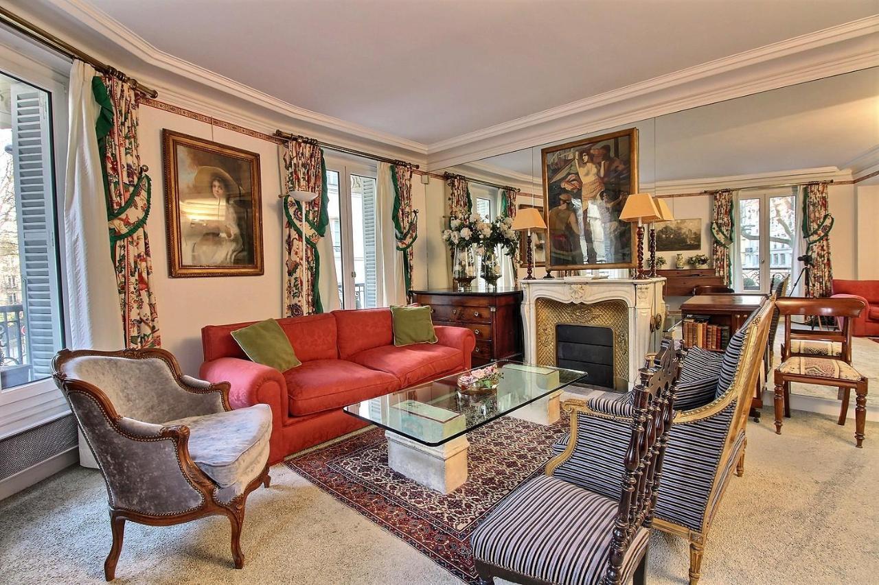105390 - Appartement 4 personnes à Paris Exterior foto